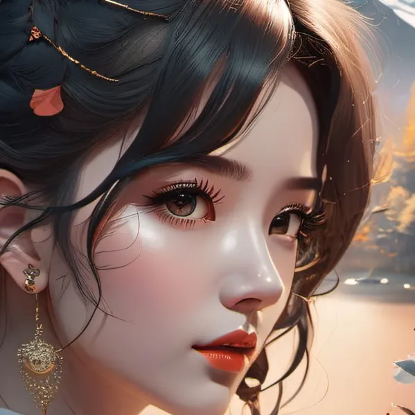 chat with ai character: Loving