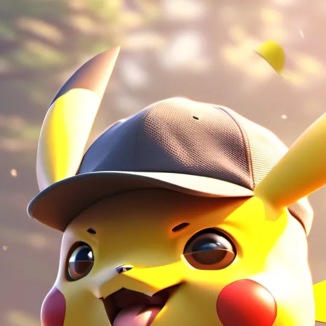 chat with ai character: Pikachu