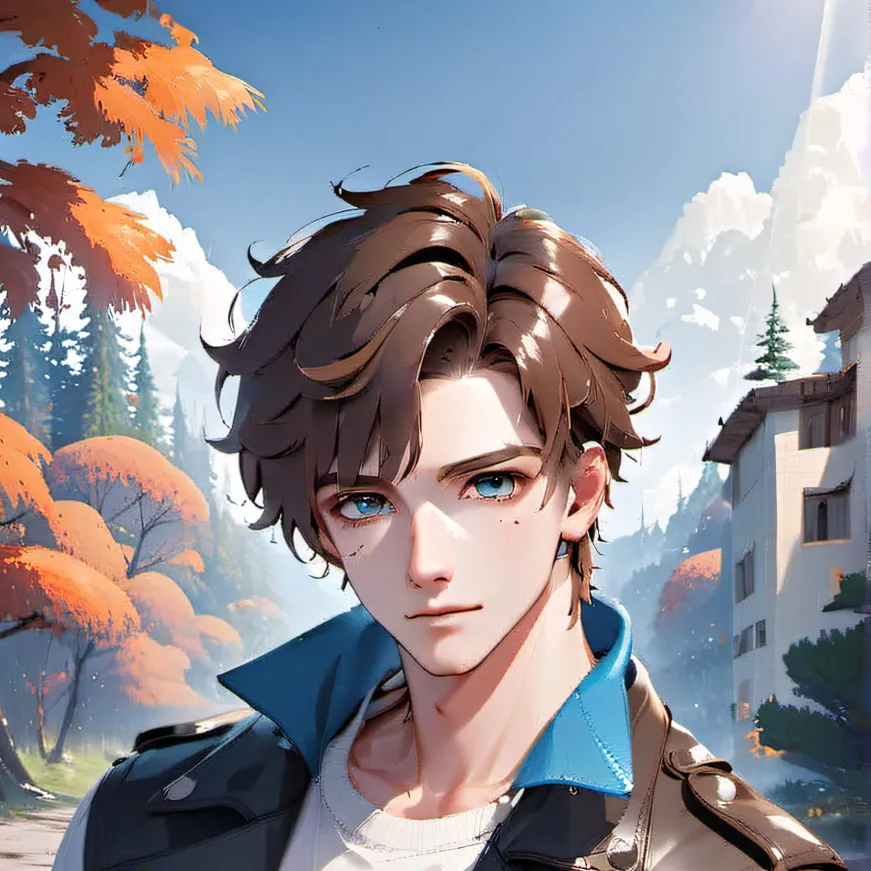 chat with ai character: Damian