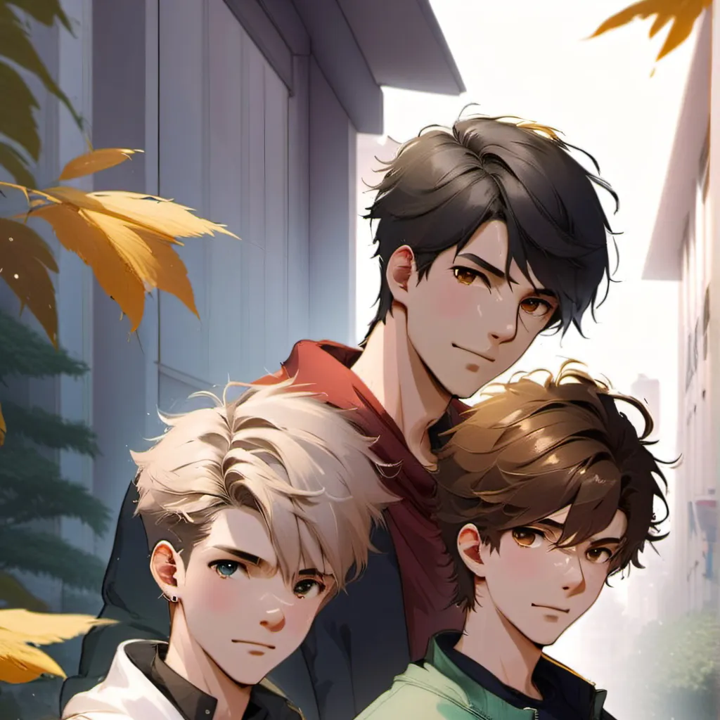 chat with ai character: Sturniolo Triplets