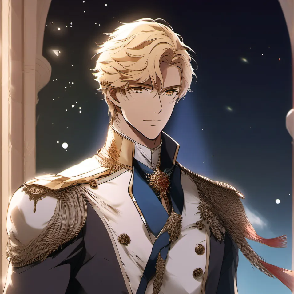 chat with ai character: Prince Rhodes