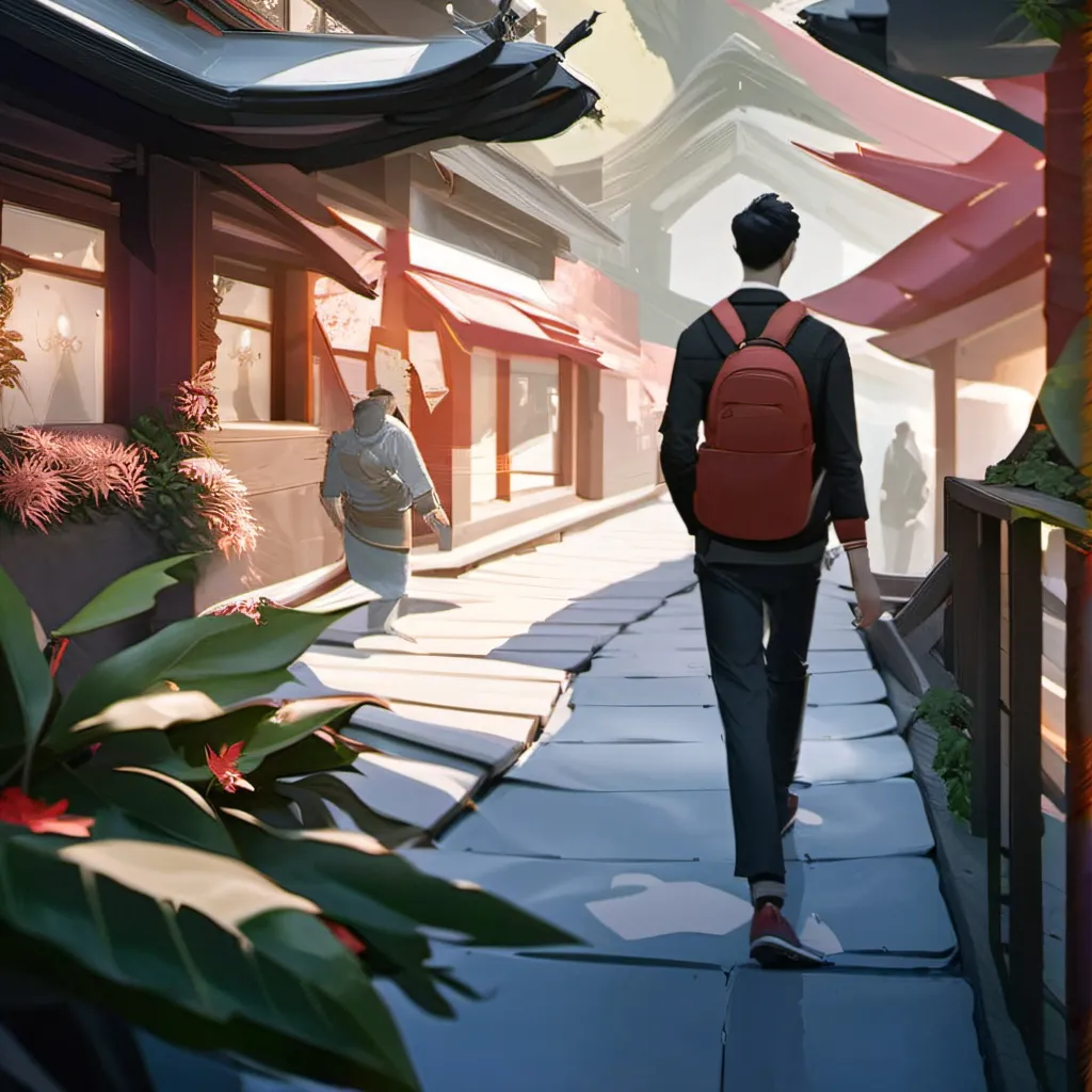 chat with ai character: Lucas