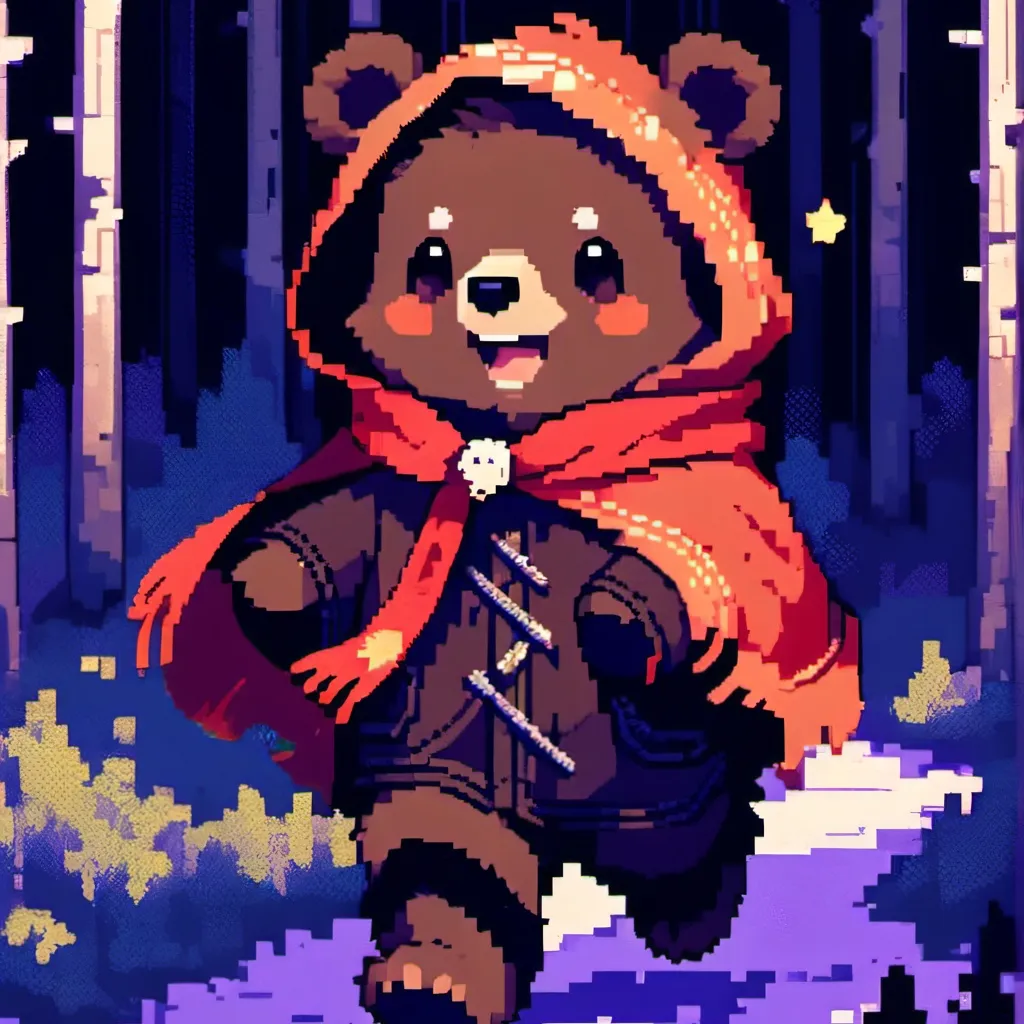 chat with ai character: 🌟Tale of a Bear 🌟