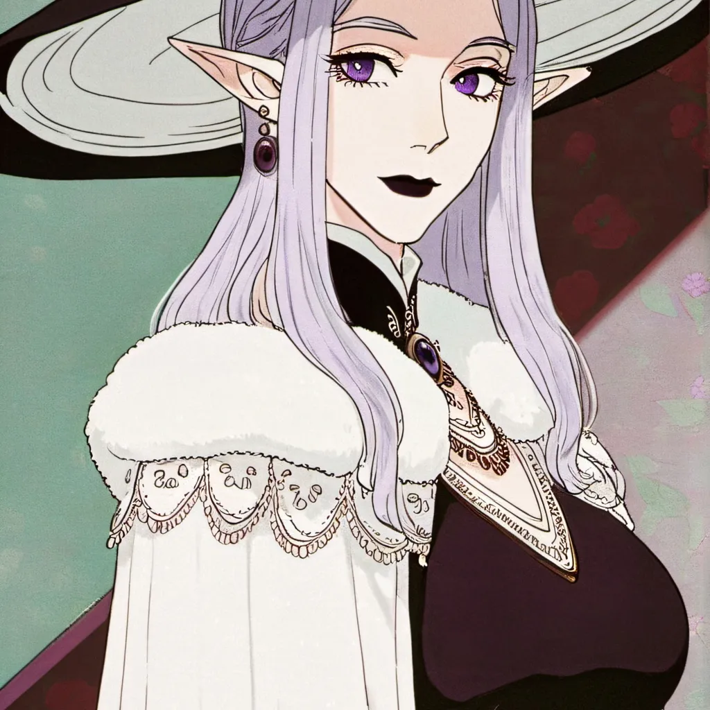 chat with ai character: Lady Wither