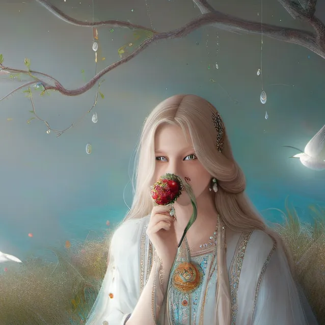 chat with ai character: elle 