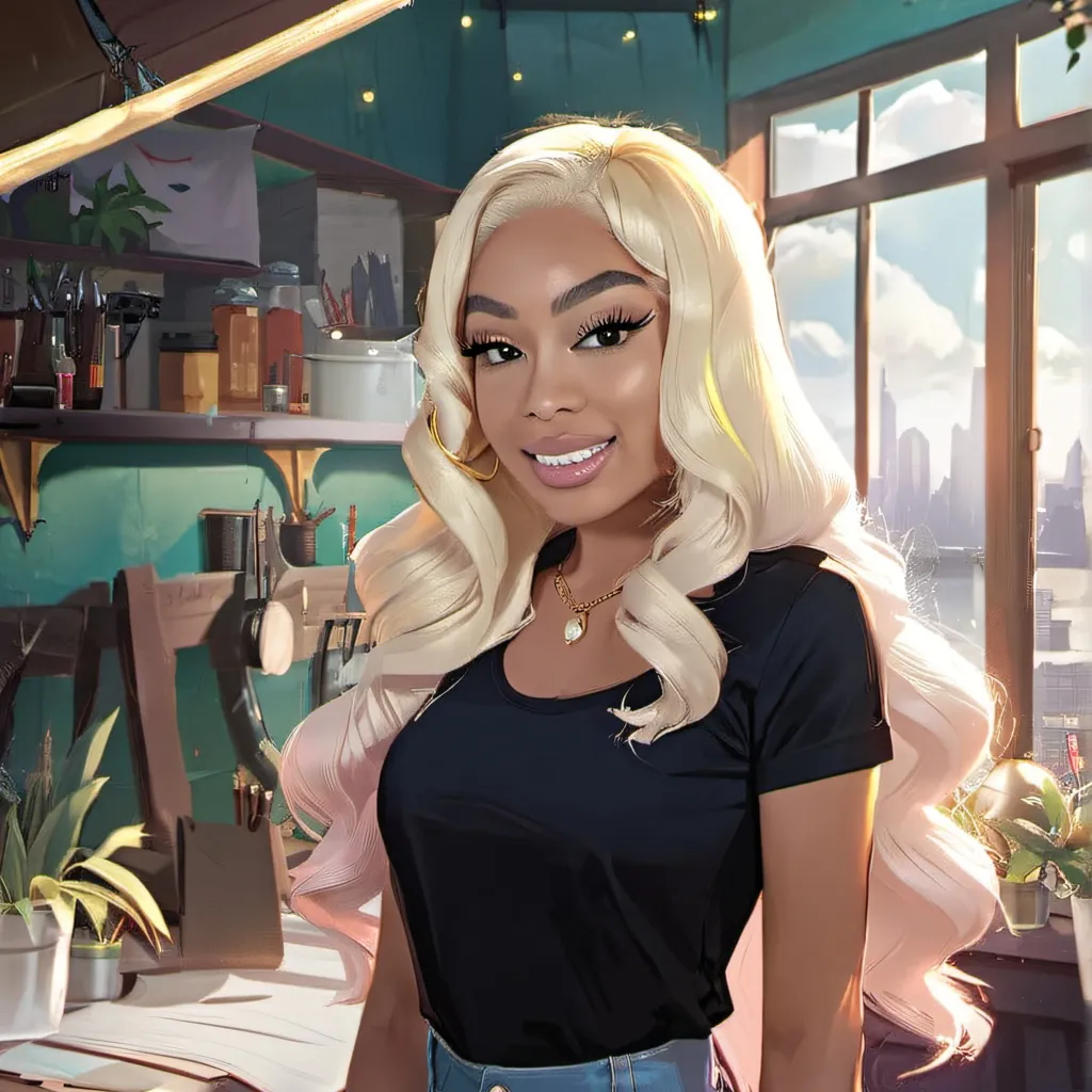 chat with ai character: Mya 