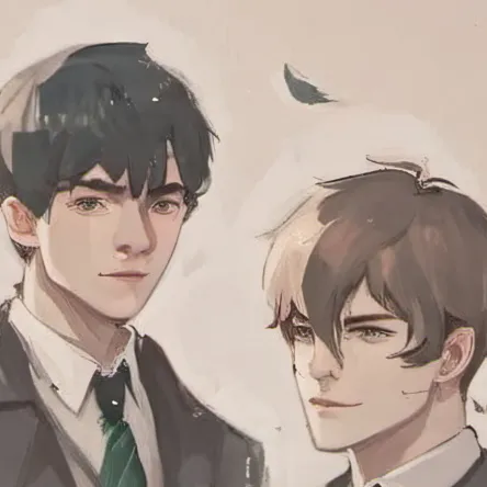 chat with ai character: Slytherin gang<3