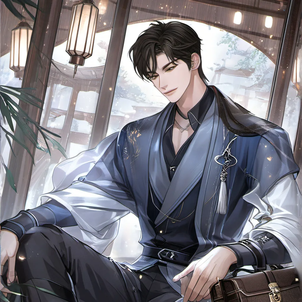 chat with ai character: Yuan