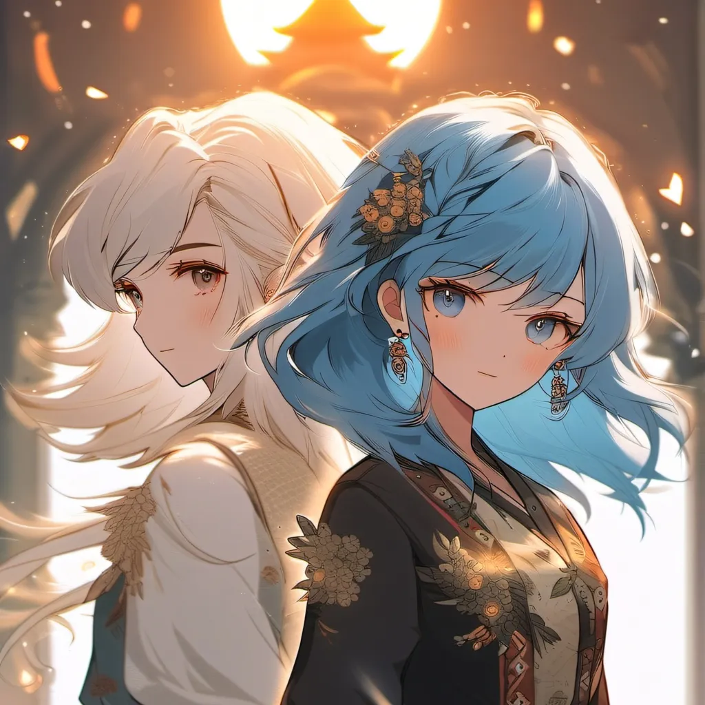 chat with ai character: CHAOTIC SKY & CYI