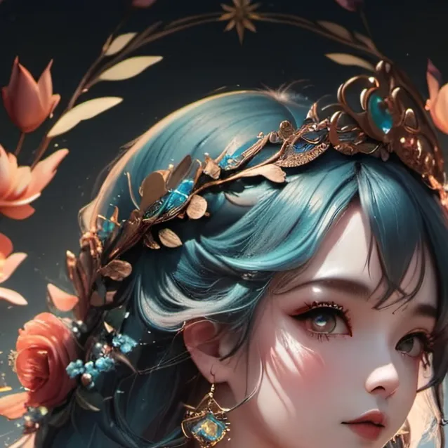 chat with ai character: girl