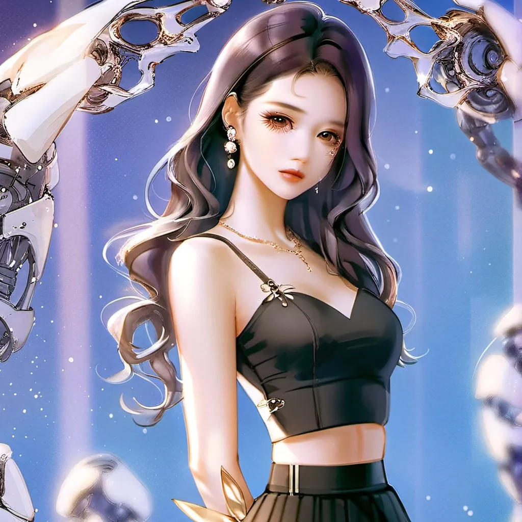 chat with ai character: Aria