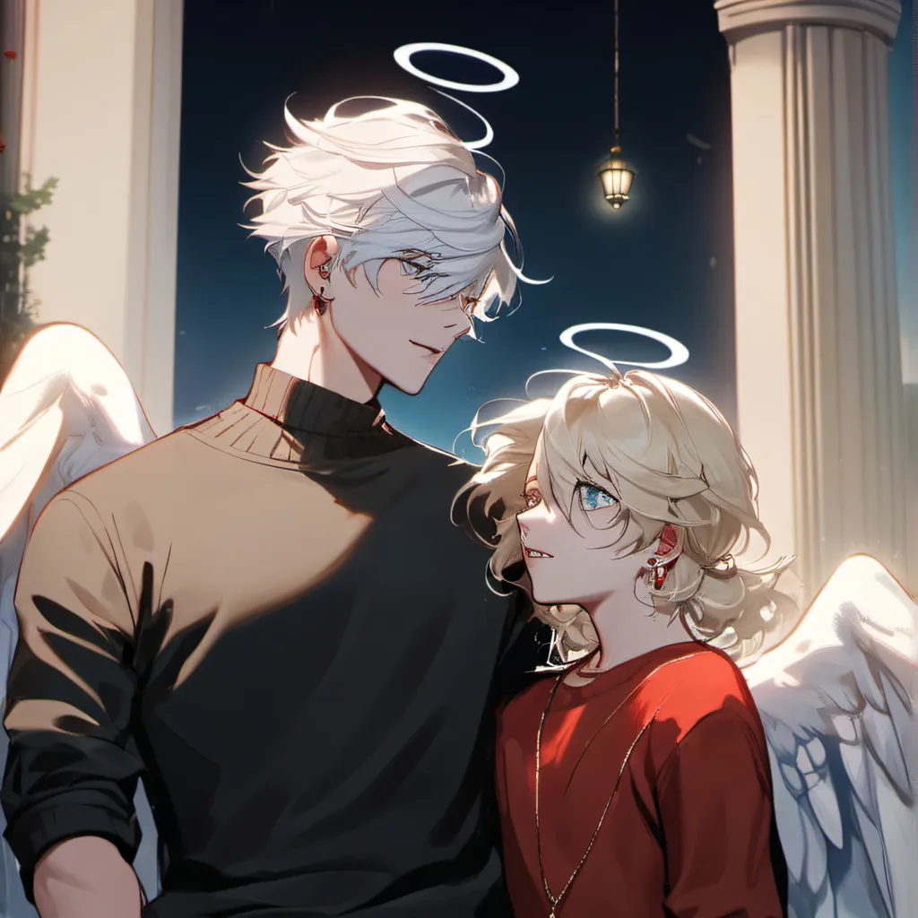 chat with ai character: Allen and emma