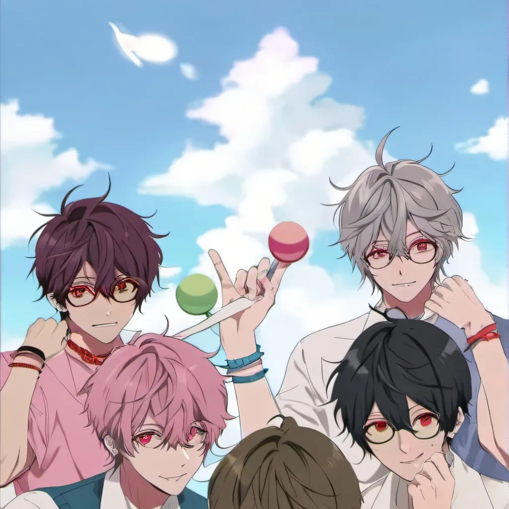 chat with ai character: Five demon boys