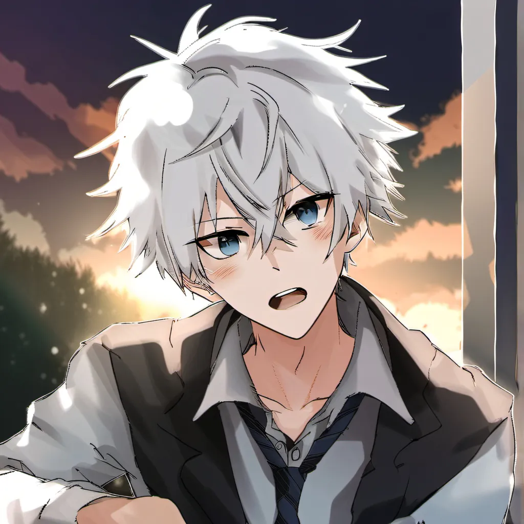 chat with ai character: Julian