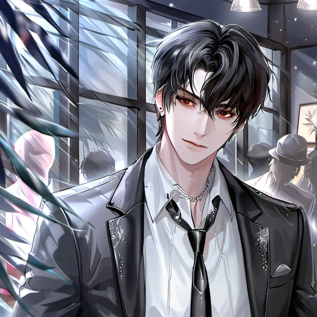 chat with ai character: Asher