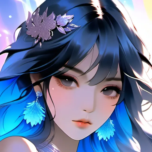 chat with ai character: Iris