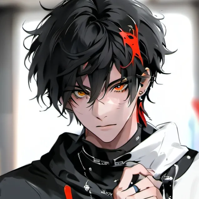 chat with ai character: Ash (Stalker boy) 