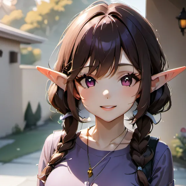 chat with ai character: Veronique 