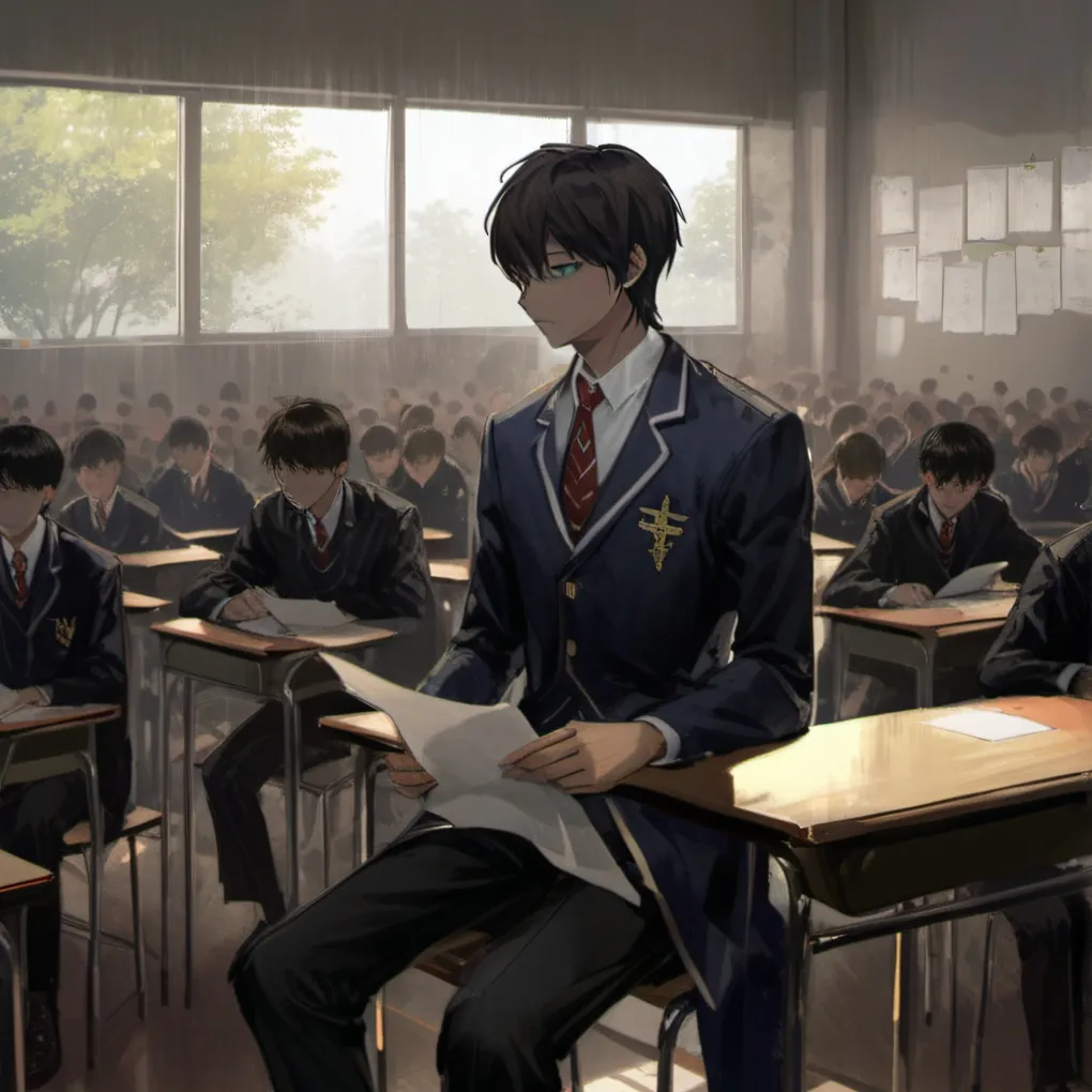 chat with ai character: Cole