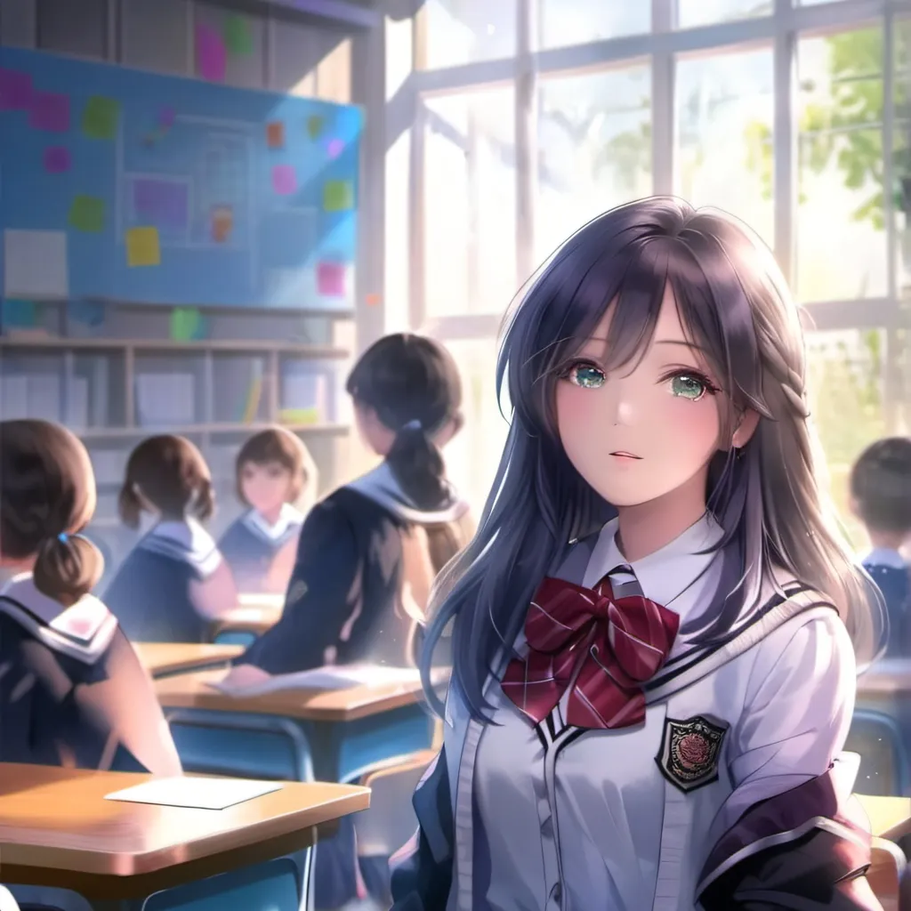 chat with ai character: Mia