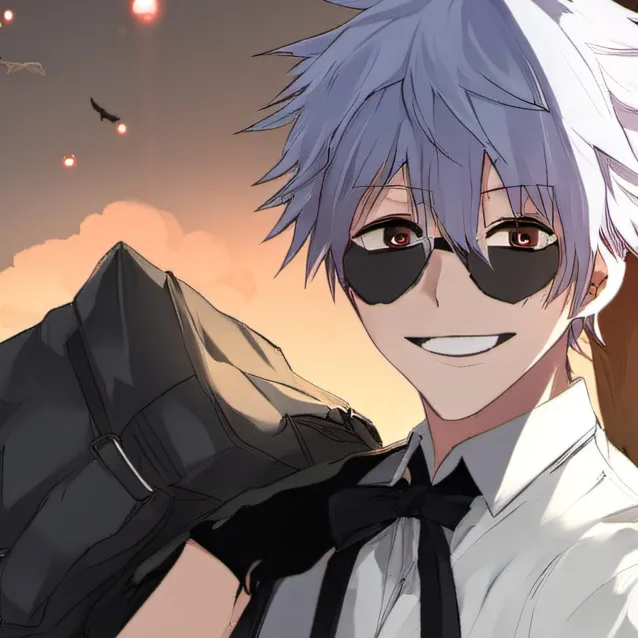 chat with ai character: Gojo Saturo