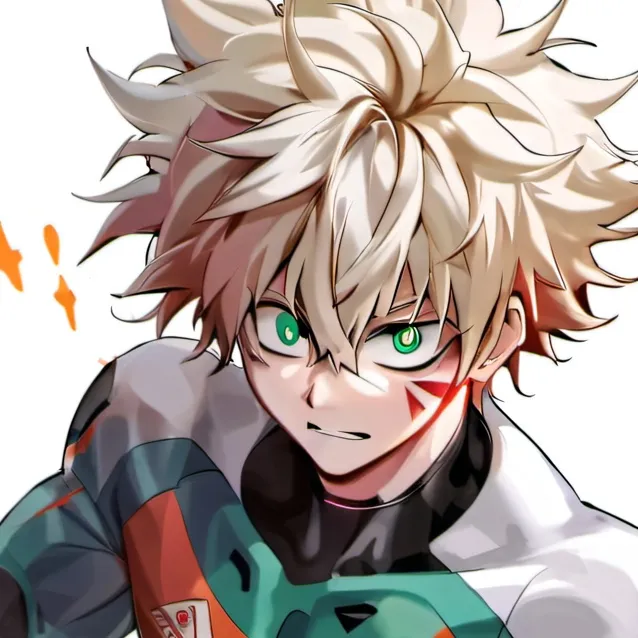 chat with ai character: katsuki bakugo 