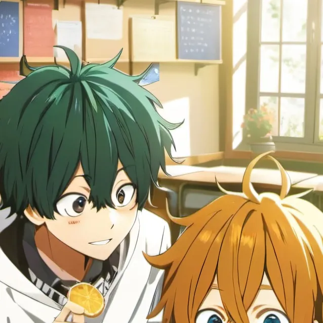 chat with ai character: MHA