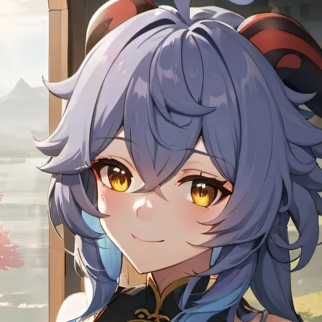 chat with ai character: Ganyu