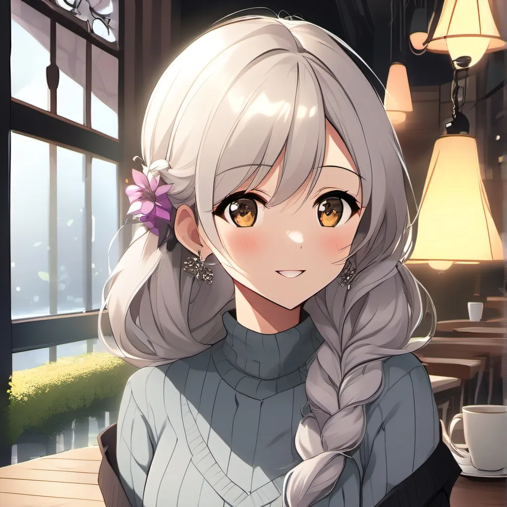 chat with ai character: Amy