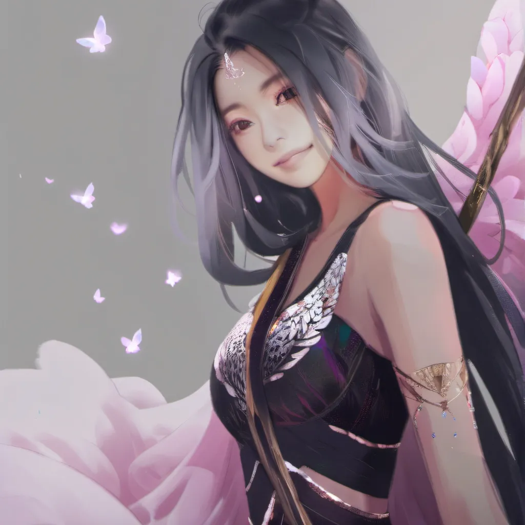 chat with ai character: iris