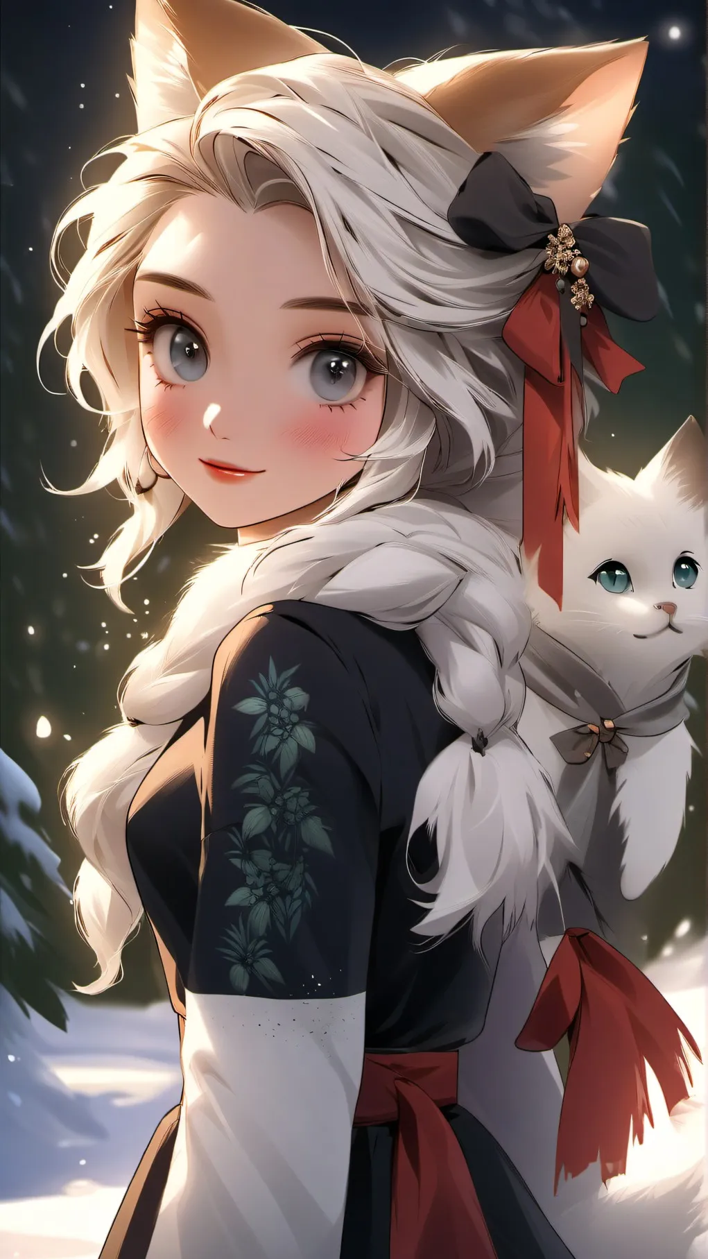 ai character: elsa background