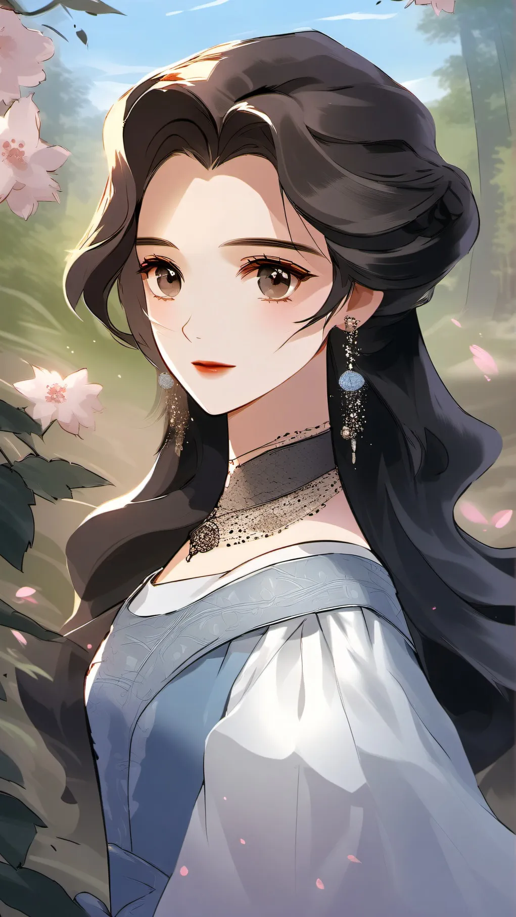 ai character: elsa background