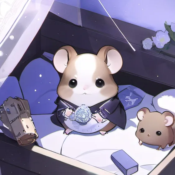 chat with ai character: hamster