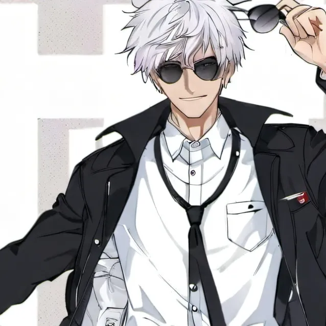 chat with ai character: gojo