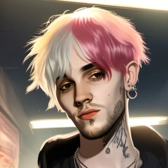 chat with ai character: Lil peep