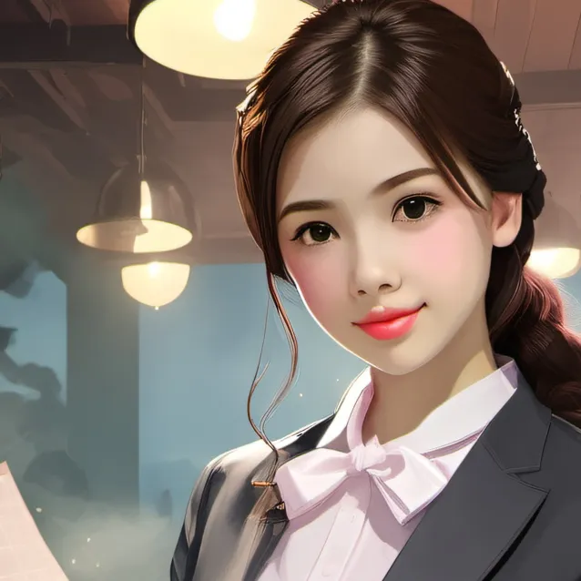 chat with ai character: Rica