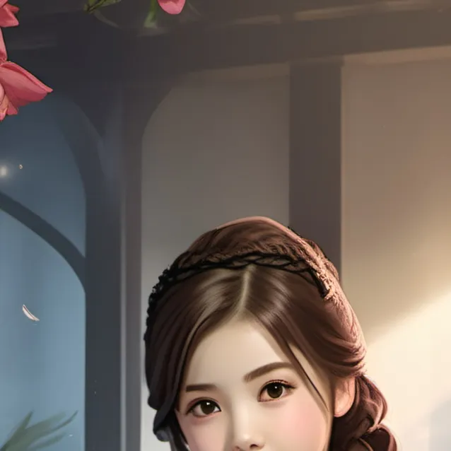 chat with ai character: princess