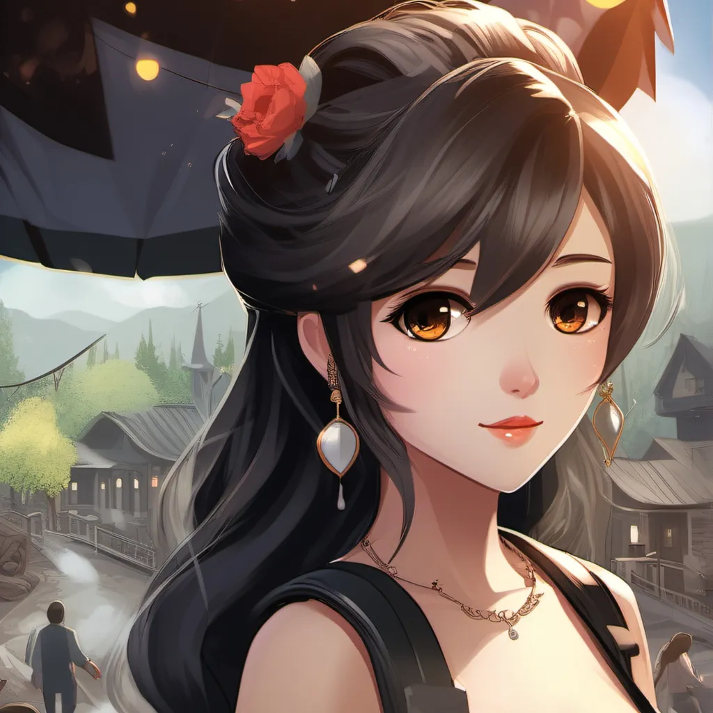 chat with ai character: alli