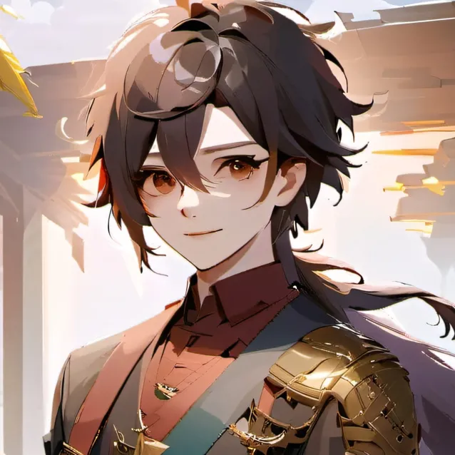 chat with ai character: alen