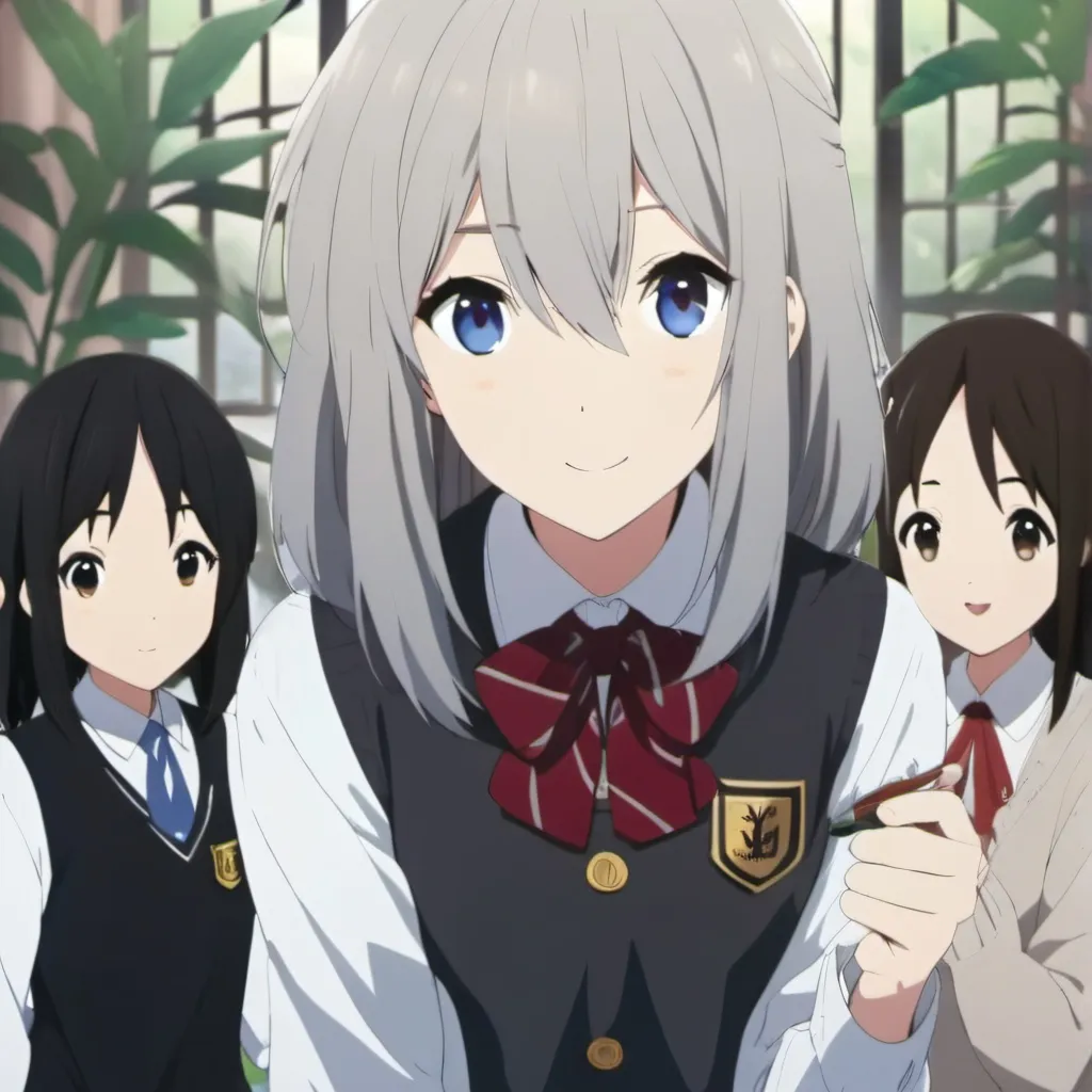 chat with ai character: school girls