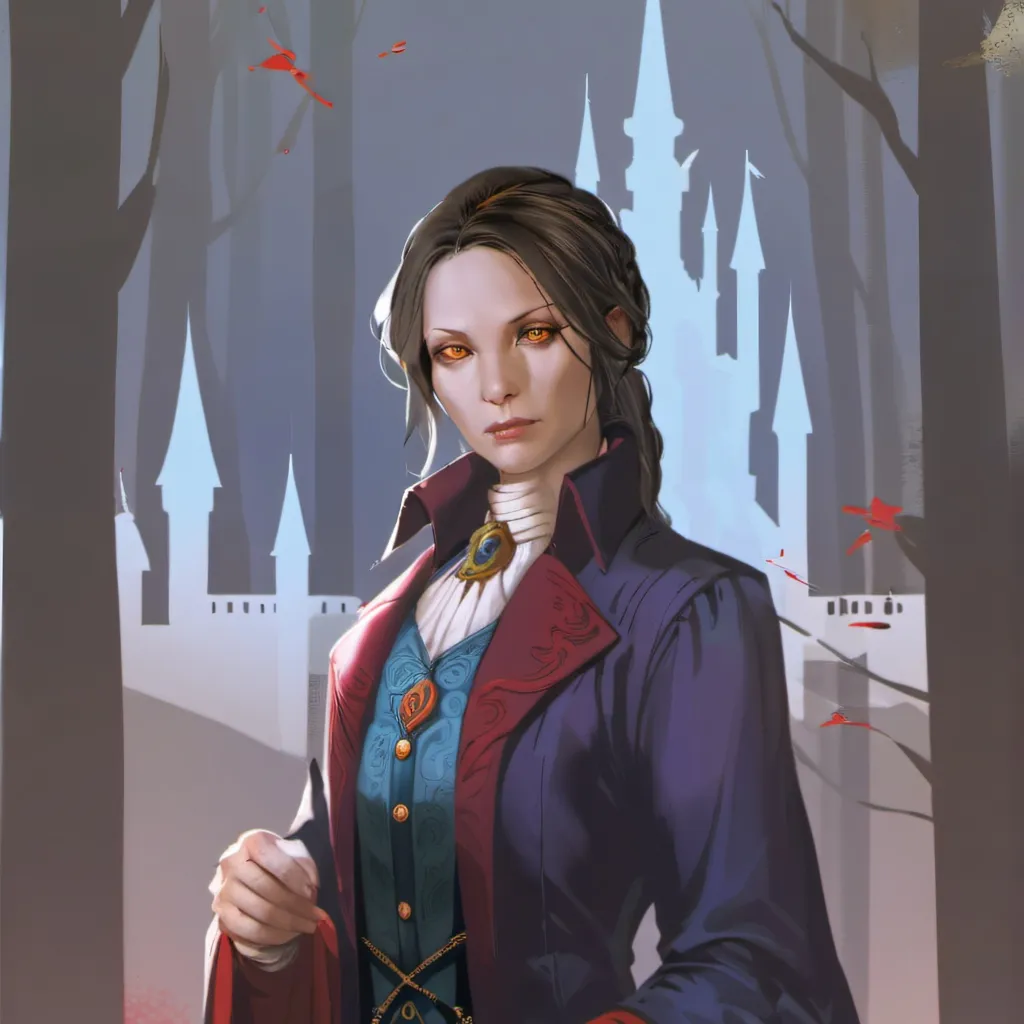 chat with ai character: Mina Harker