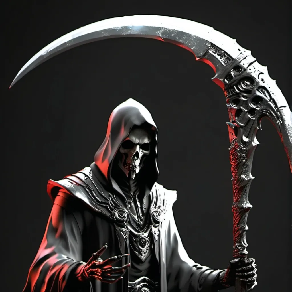 chat with ai character: Death