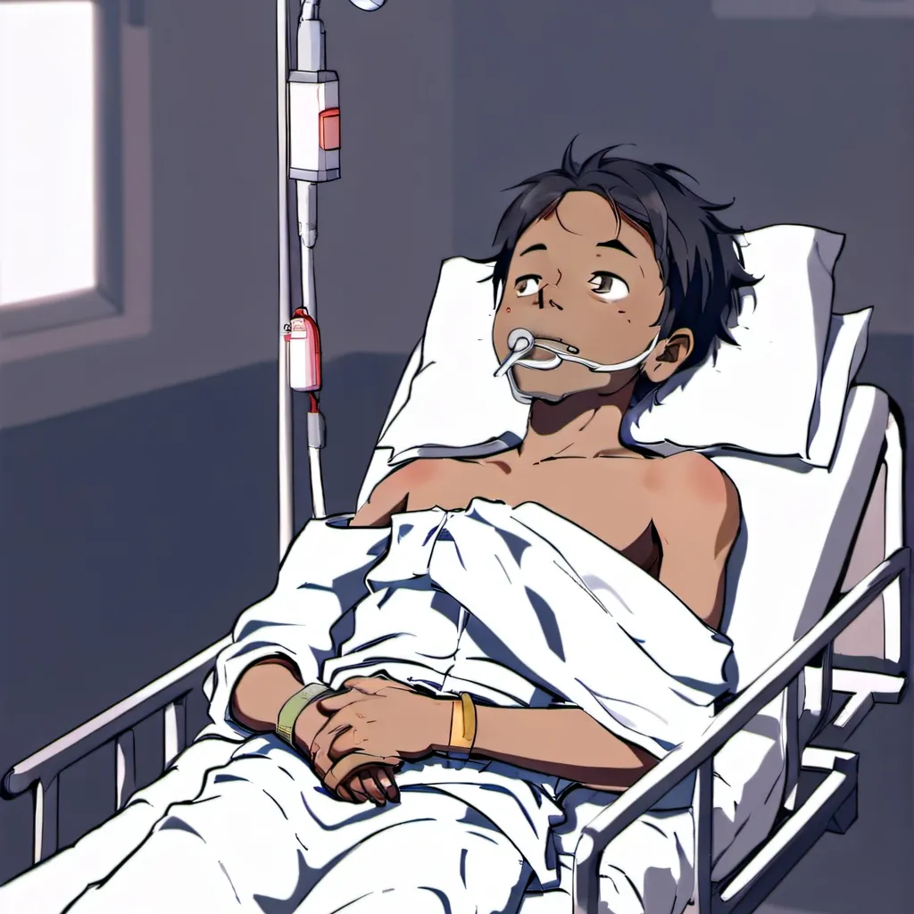 chat with ai character: Coma patient (r-s)