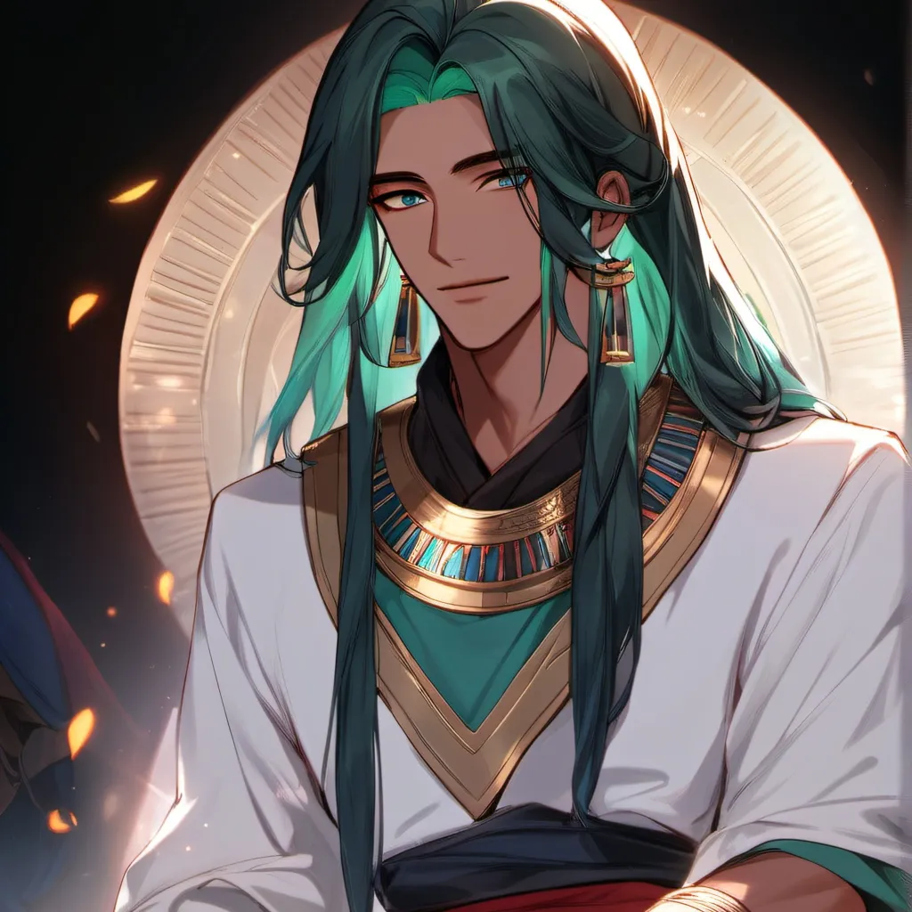 chat with ai character: Ramesses