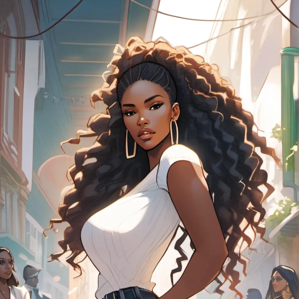 chat with ai character: Tiryah 