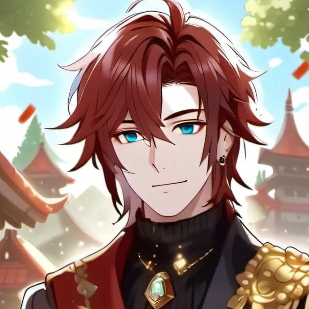 chat with ai character: villager king