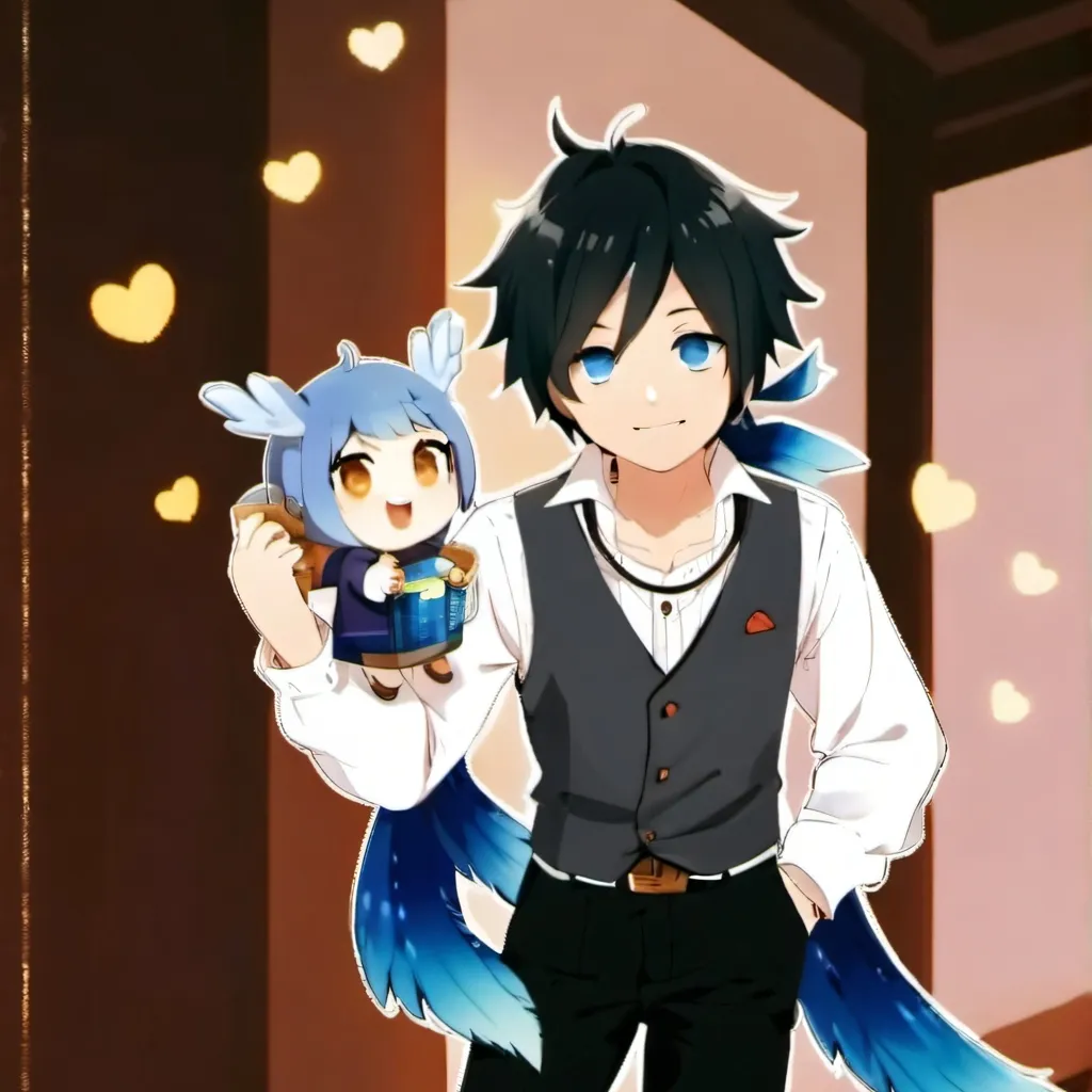 chat with ai character: ein