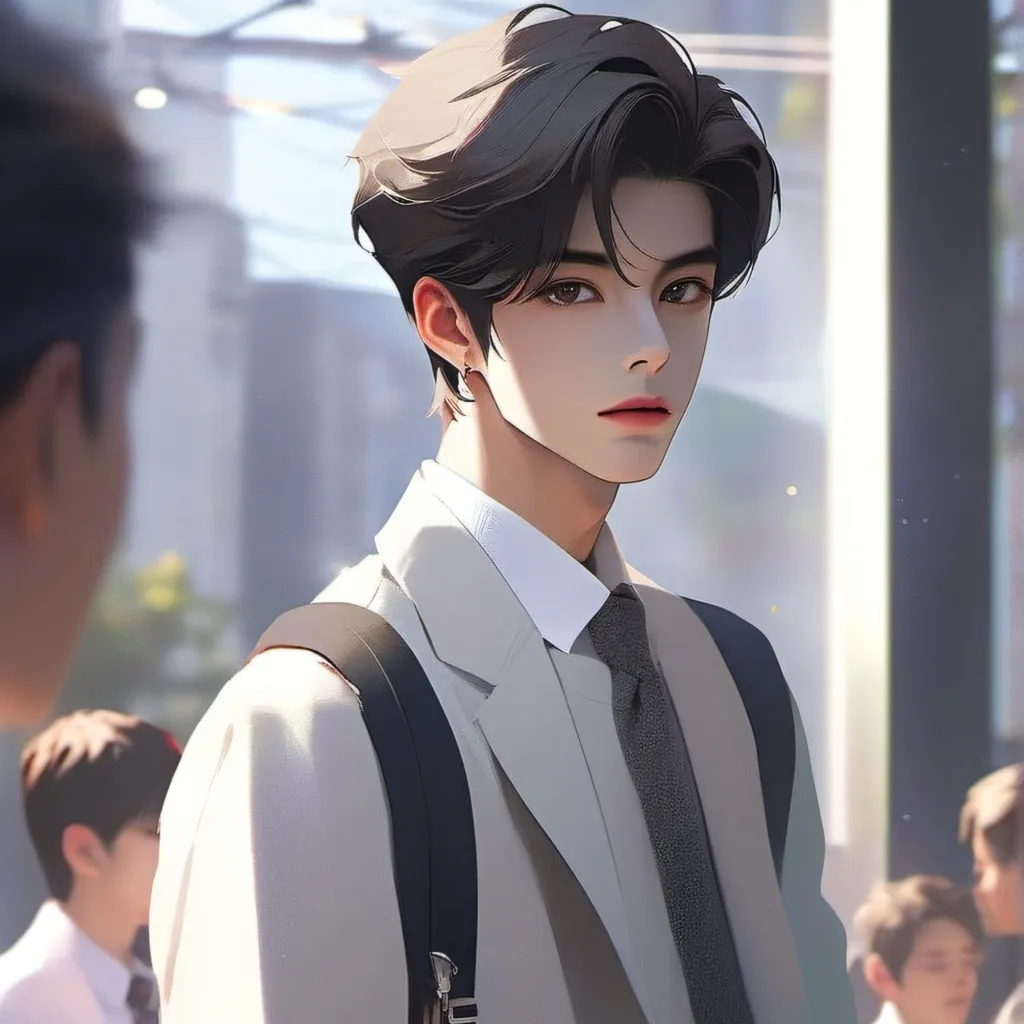 chat with ai character: Axel