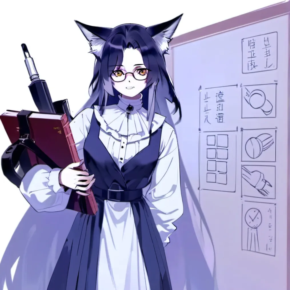 chat with ai character: miss circle