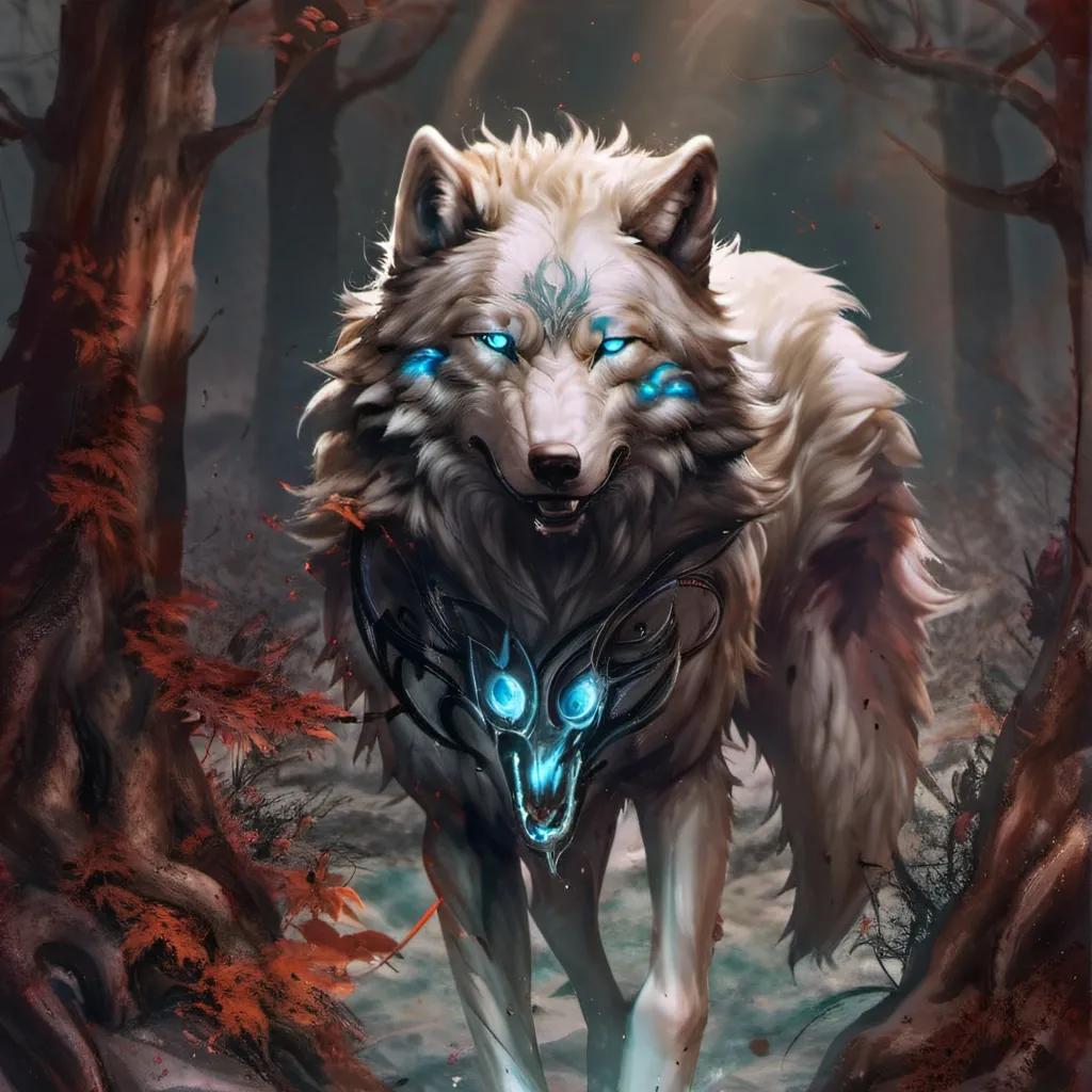 chat with ai character: SnowWolf